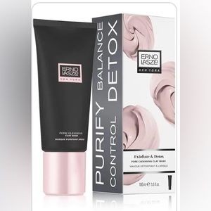 Erno Laszlo exfoliate and detox pore cleansing clay mask